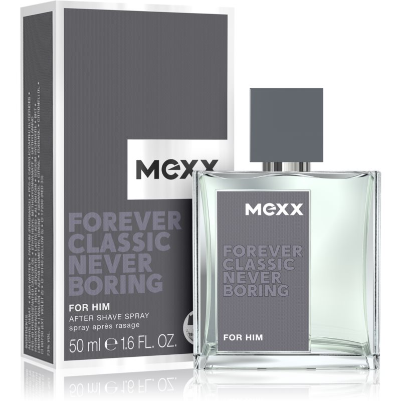 Mexx Forever Classic Never Boring for Him toaletní voda pro muže 50 ml