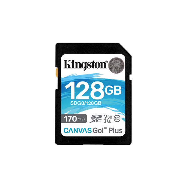 Micro SDXC karta Kingston 128GB  OBAL POŠKOZEN