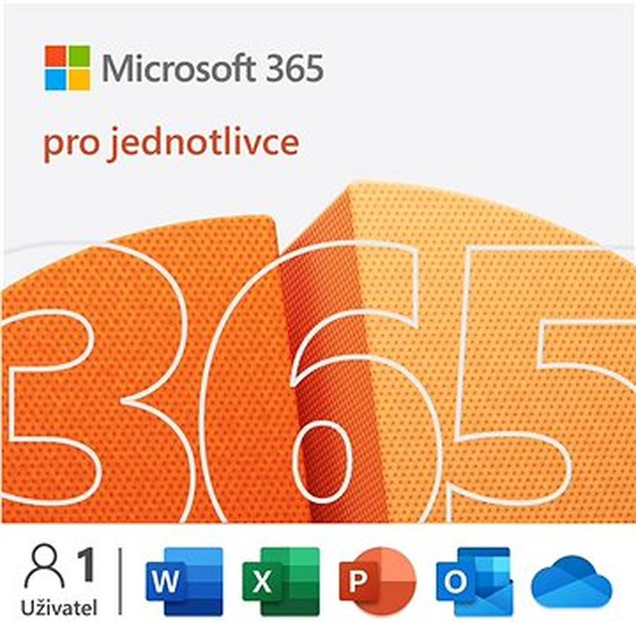 Microsoft 365 pro jednotlivce CZ