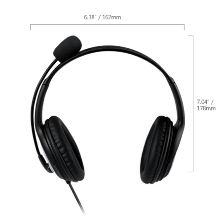 Microsoft headset LifeChat LX-3000, USB