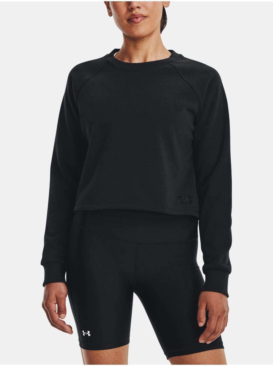 Mikina Under Armour UA Crop Terry LS BTG-BLK