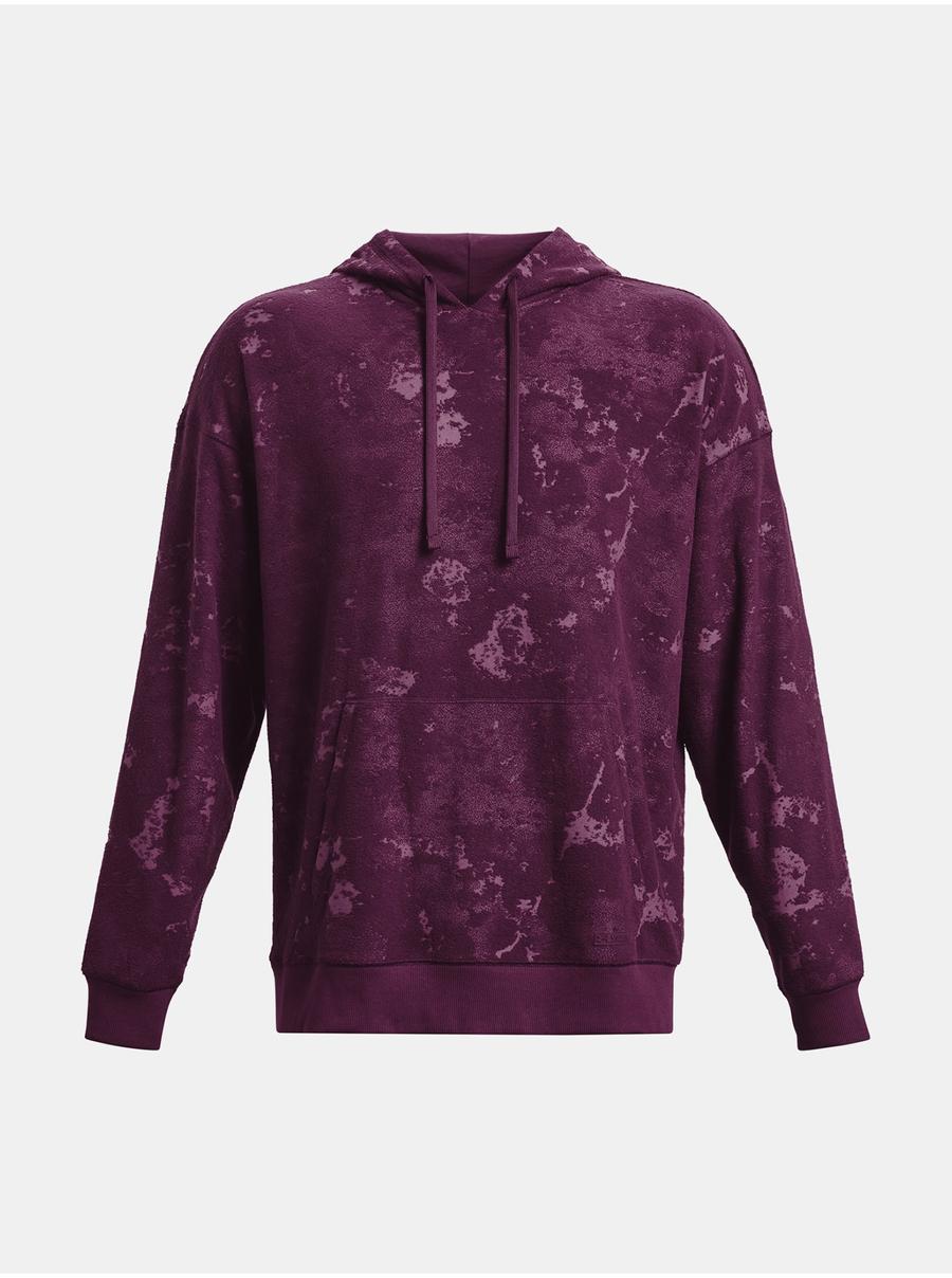 Mikina Under Armour UA Journey Terry Hoodie-PPL