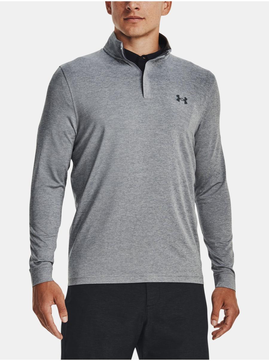 Mikina Under Armour UA Playoff 1/4 Zip-GRY