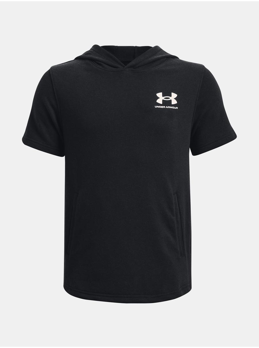 Mikina Under Armour UA Rival Terry SS Hoodie-BLK