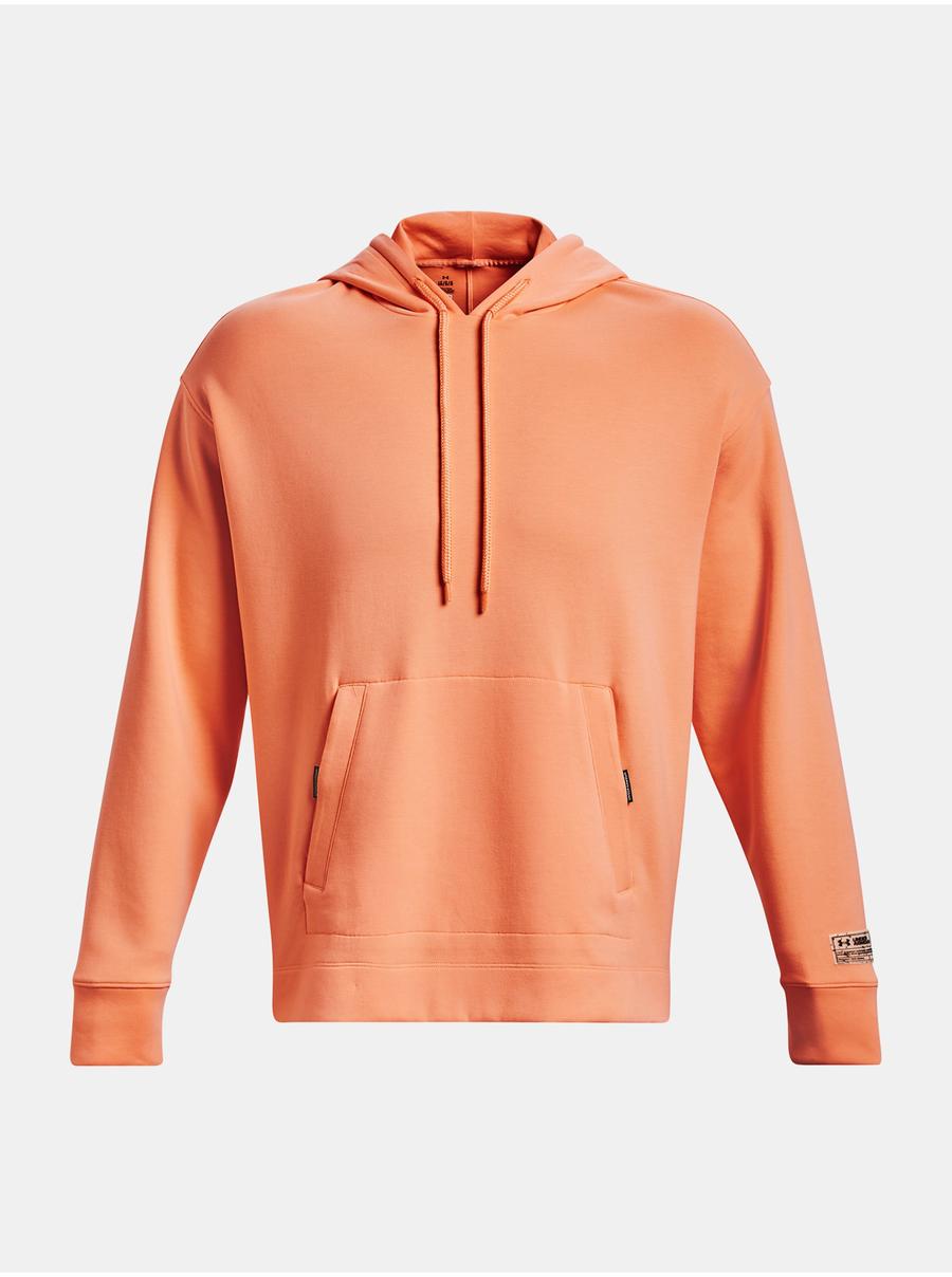 Mikina Under Armour UA Summit Knit Hoodie-ORG