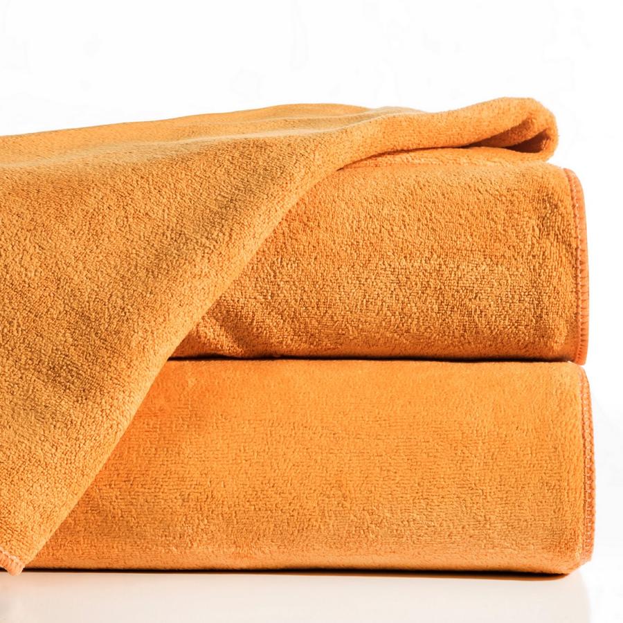 Mikrovláknový rychlesnoucí ručník/osuška SPORT LINE, různé rozměry, pomerančová I, 380 gr Mybesthome Rozměr: 50x90 cm