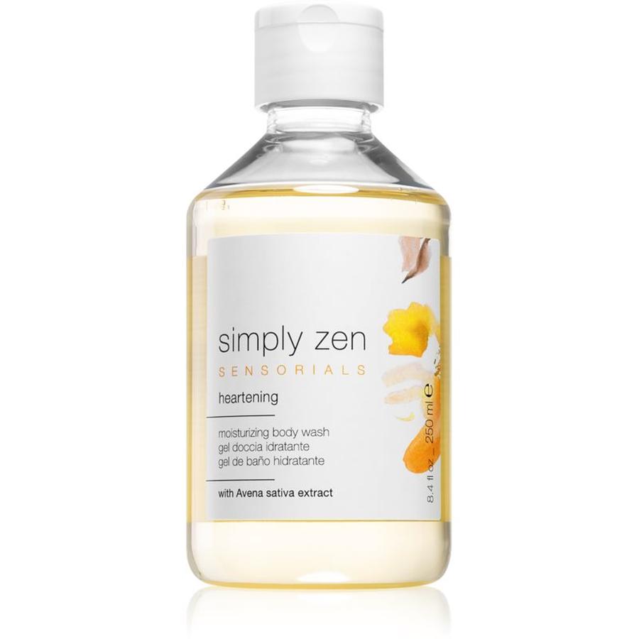 Milk Shake Simply Zen povzbuzující sprchový gel 250 ml