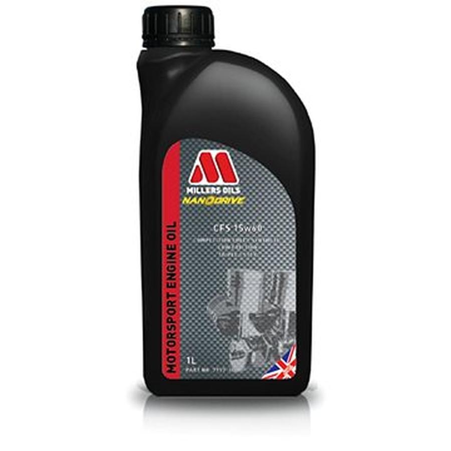 Millers Oils Závodní plně syntetický motorový olej NANODRIVE - CFS 15W-60 1l