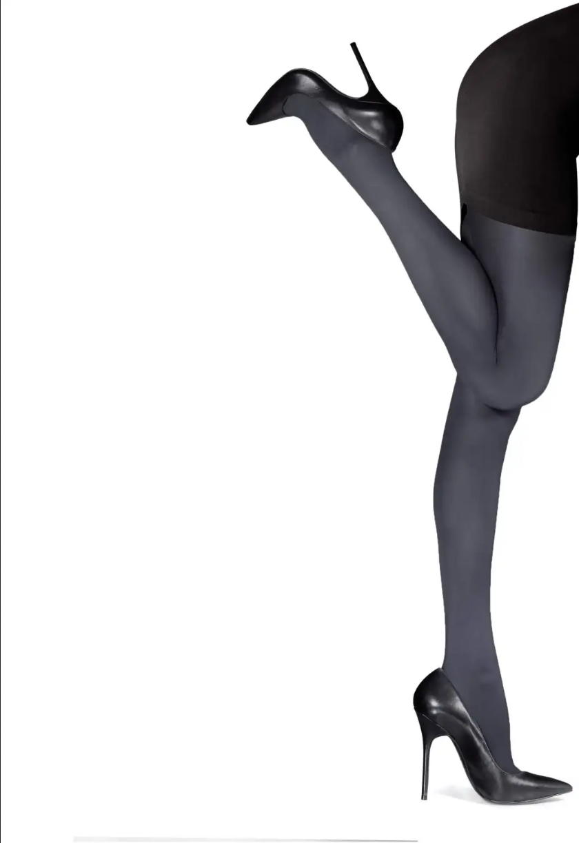 MIREILLE dámské mikrovláknové punčochové kalhoty, různé barvy, 40 DEN KNITTEX Varianta: šedá, vel.3