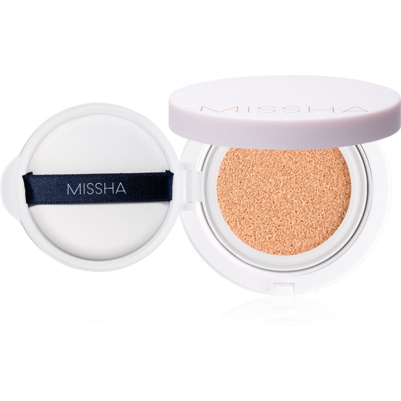 Missha Magic Cushion dlouhotrvající make-up v houbičce SPF 50+ odstín No.23 15 g