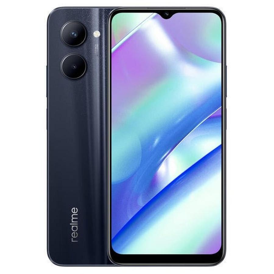 Mobilní telefon Realme C33 4GB/64GB, černá