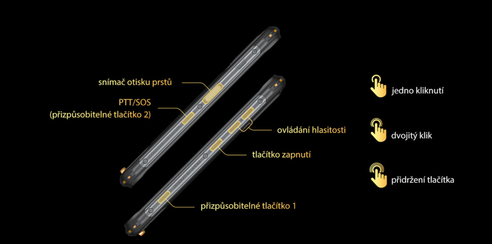 Mobilní telefon UMIDIGI Bison GT  / 6,67