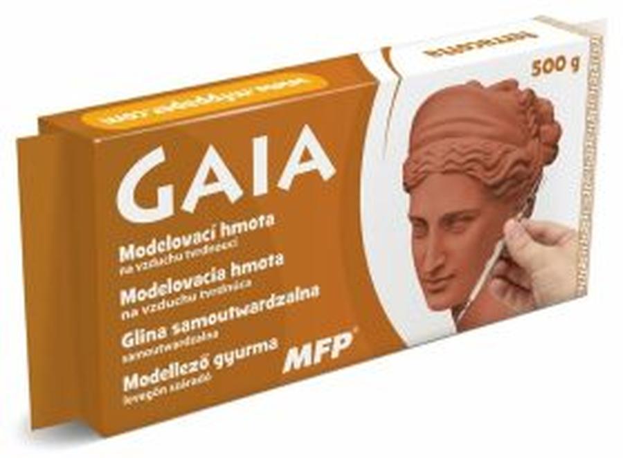 Modelovací hmota GAIA 500g terracotta