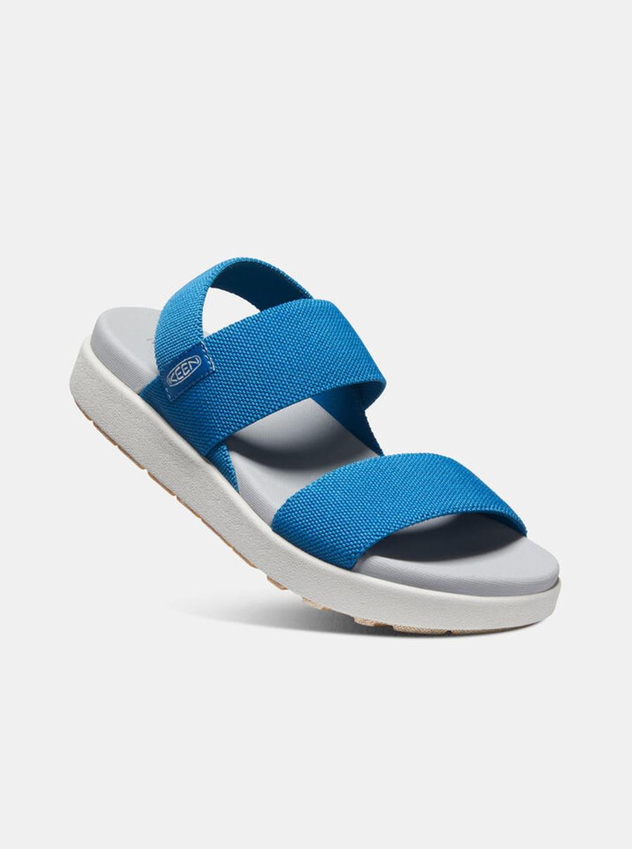 Modré dámské sandály Keen