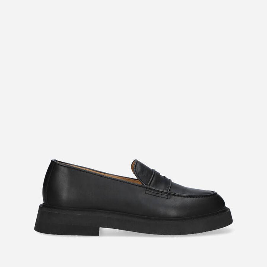 Mokasíny pánské a. P. C. Mocassins Gael Pxbaa-H53274 BLACK