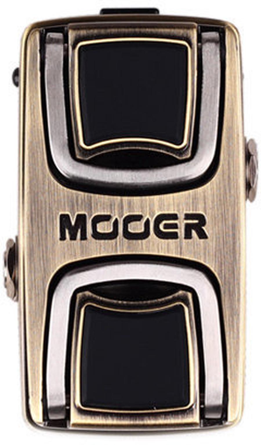 MOOER The Wahter Classic Wah-Wah pedál