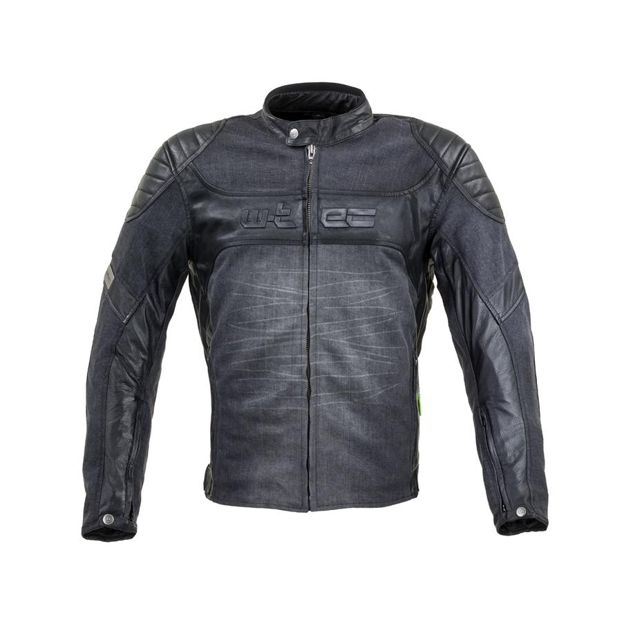 Moto bunda W-TEC Metalgy  černá  3XL