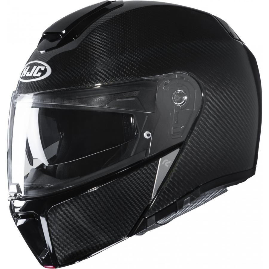 Moto přilba HJC RPHA 90S Carbon Solid Black P/J  M