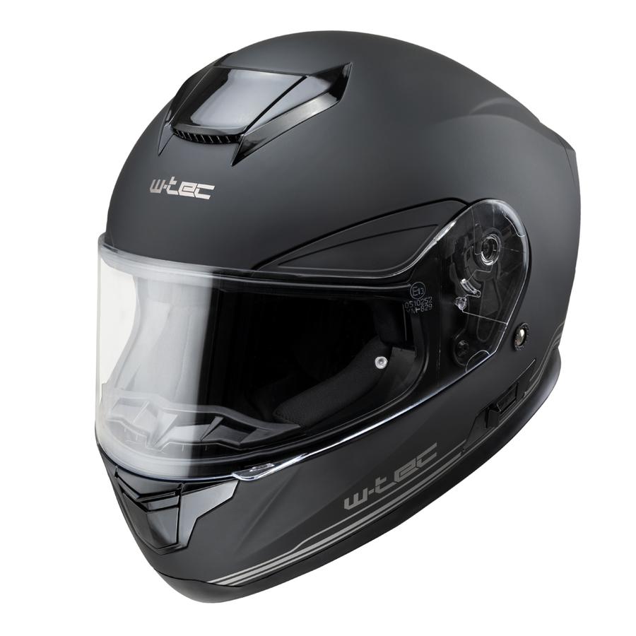 Moto přilba W-TEC Yorkroad Stealth  Black Stealth Matt  L