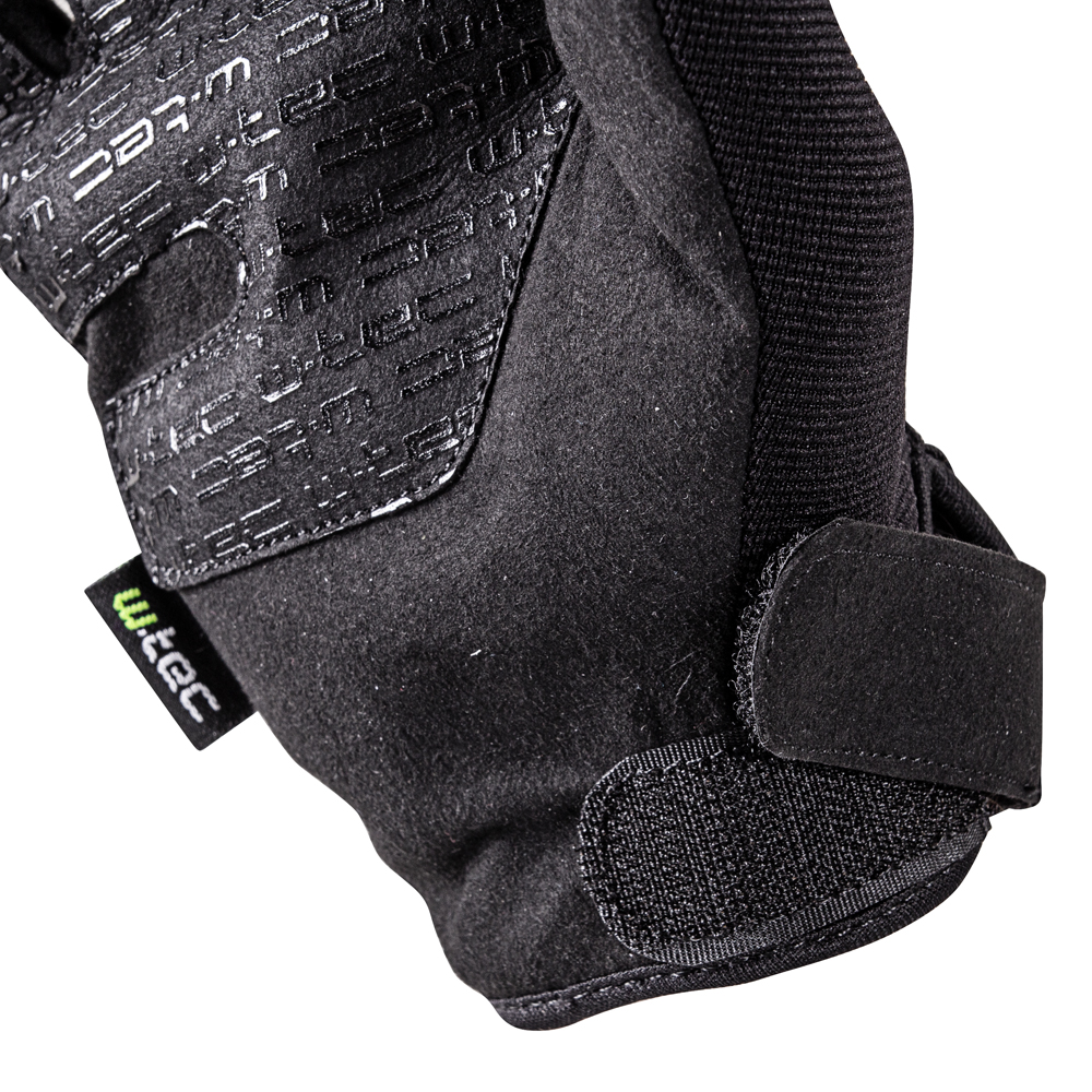 Moto rukavice W-TEC Black Heart Web Skull  černá  3XL