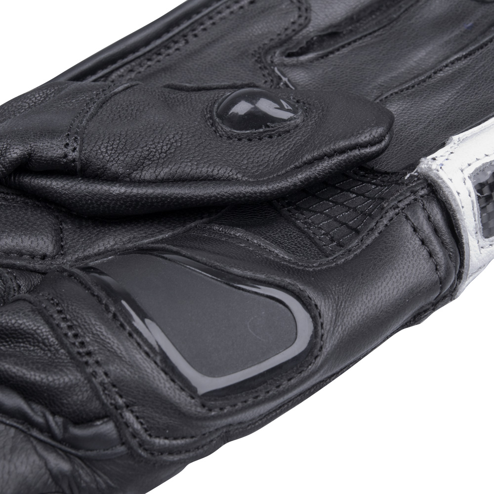Moto rukavice W-TEC Radoon  černo-bílá  L
