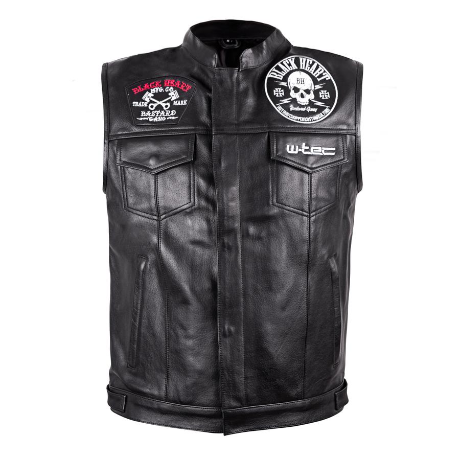 Moto vesta W-TEC Black Heart Rumbler  černá  5XL