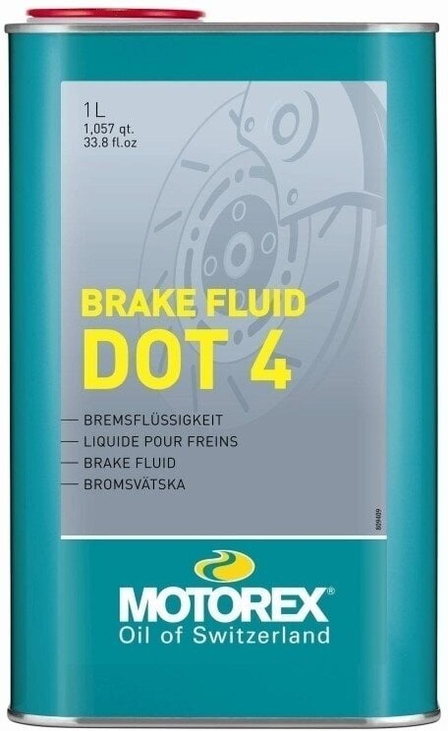 Motorex Brake Fluid Dot 4 1 L