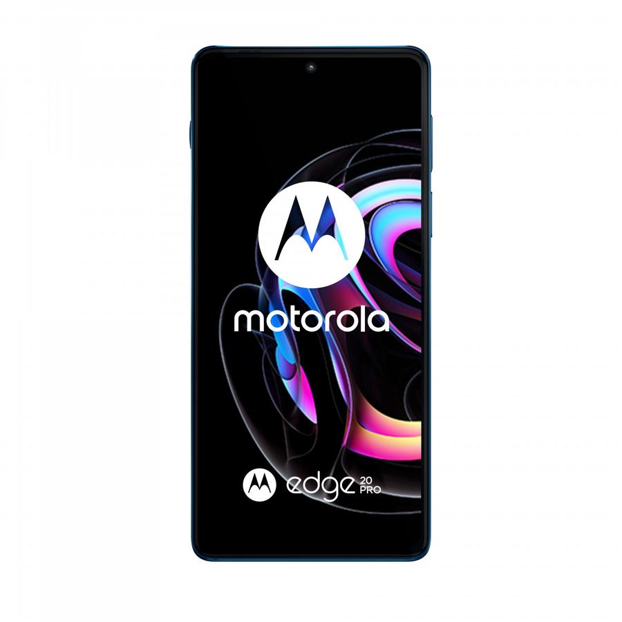 Motorola Edge 20 Pro 12GB/256GB Blue Vegan Leath