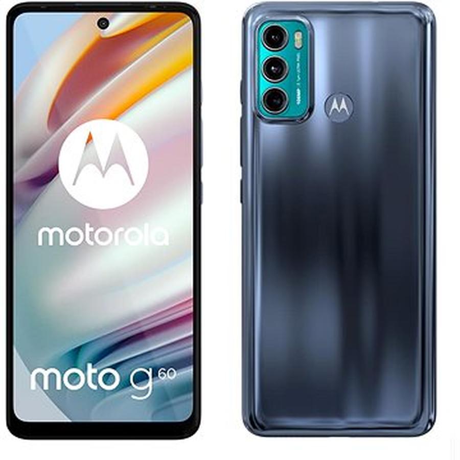 Motorola Moto G60 šedá