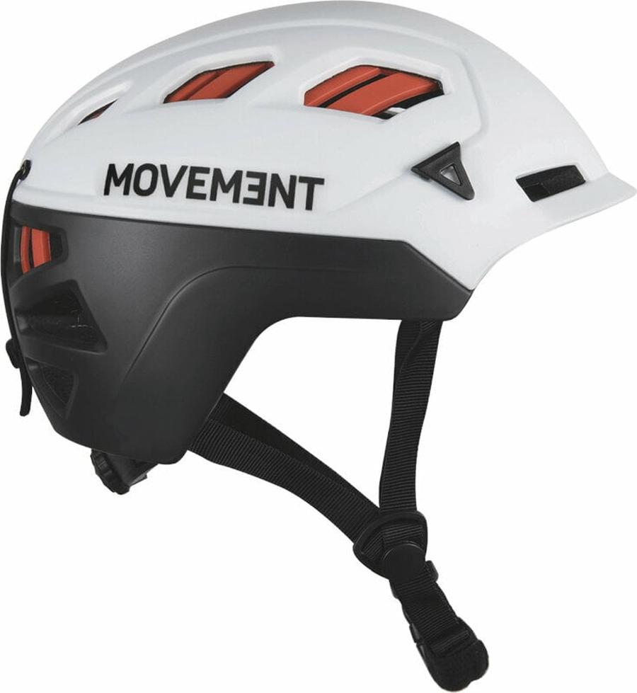 Movement 3Tech Alpi Charcoal/White/Red XS-S
