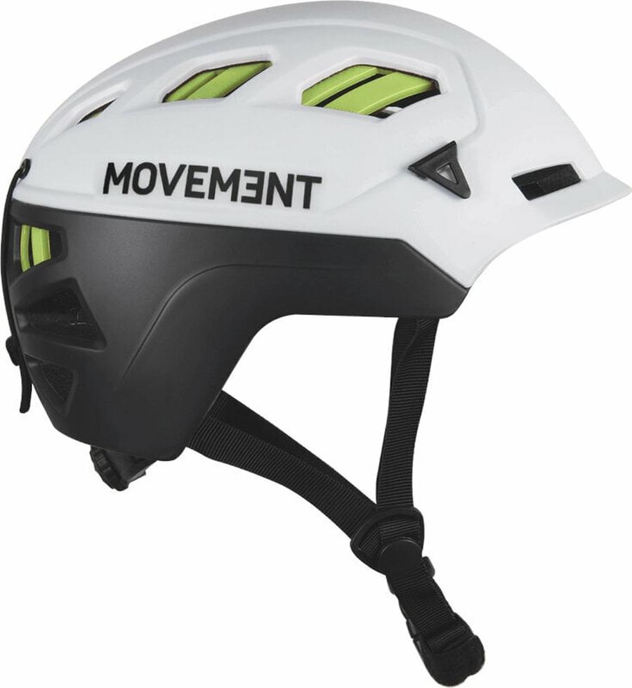 Movement 3Tech Alpi Ka Charcoal/White/Green M  22/23