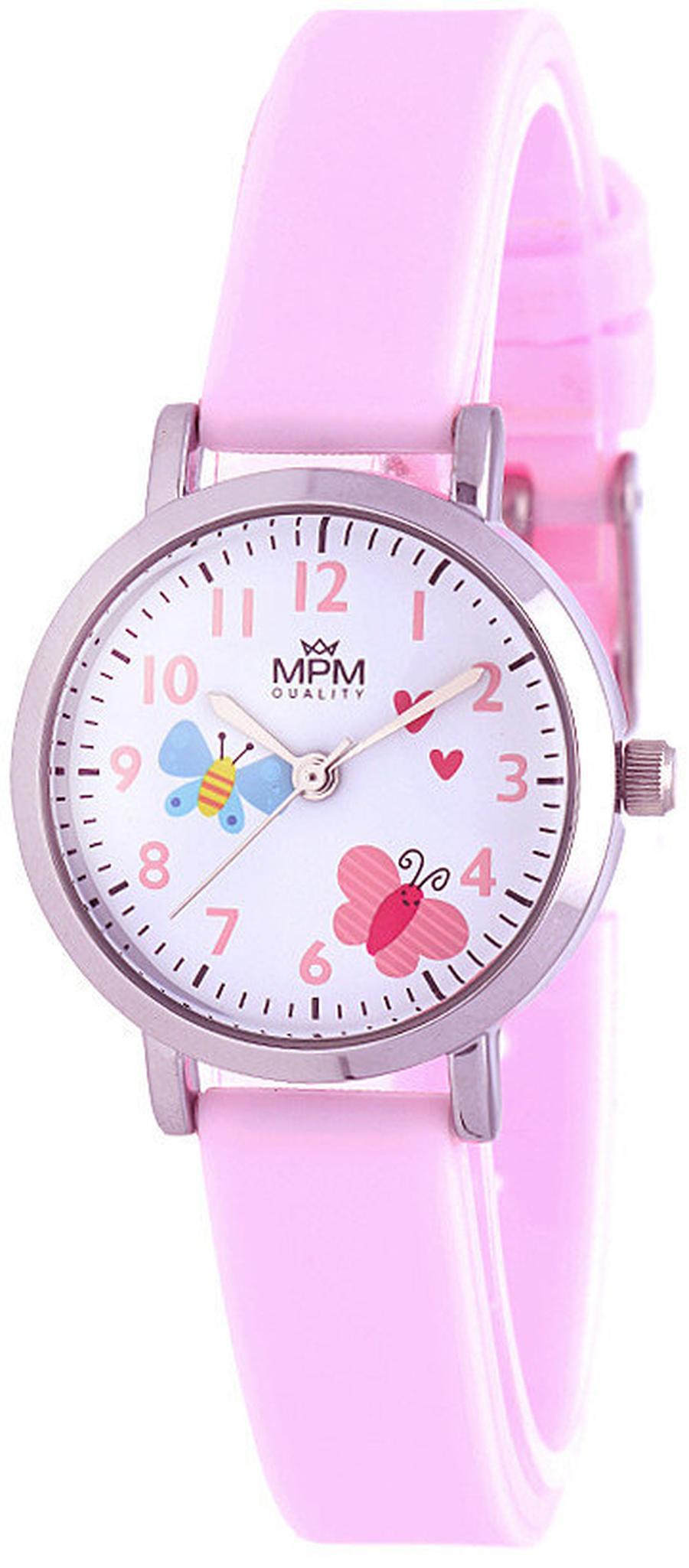 MPM Quality Dětské hodinky Butterfly Love - B W05M.11303.B