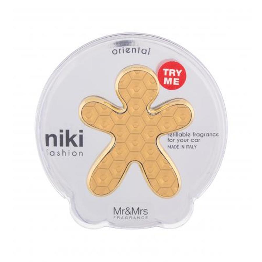 Mr&Mrs Fragrance Niki Fashion Oriental 1 ks vůně do auta unisex