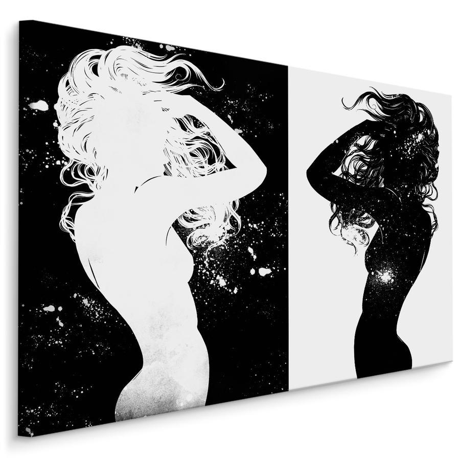 MyBestHome BOX Plátno Black And White Varianta: 30x20