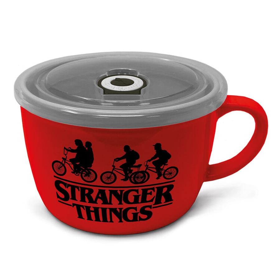 Nádobí Stranger Things - Upside Down Logo