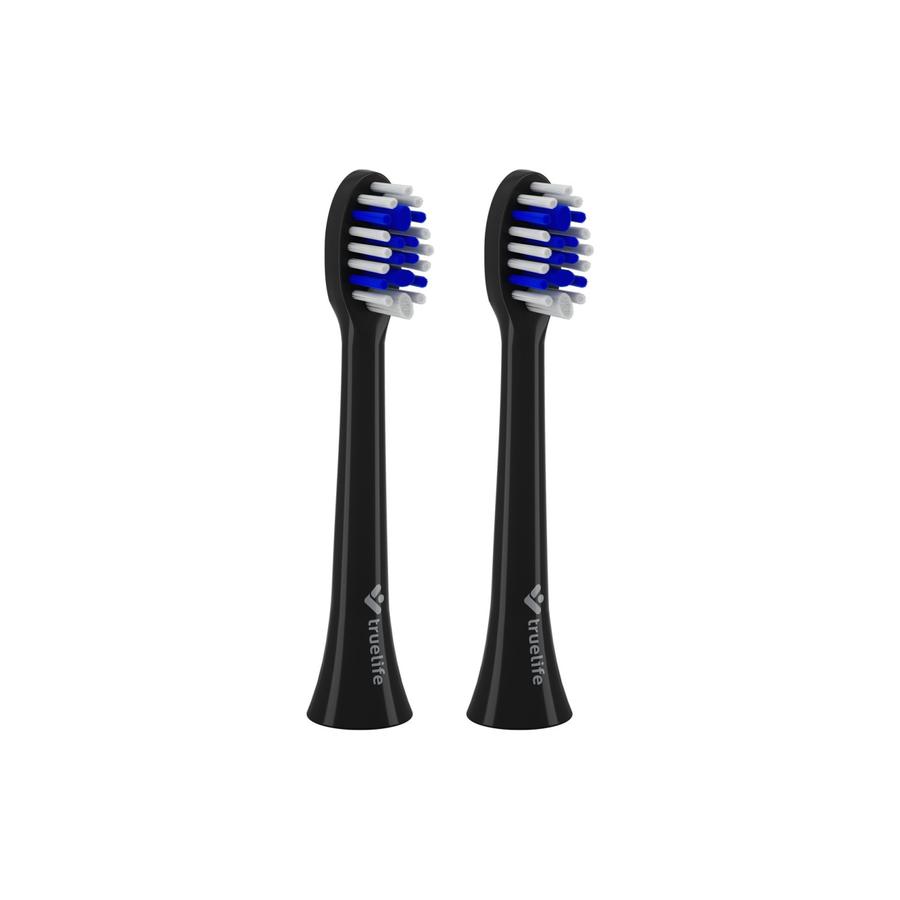 Náhradní Whiten hlavice pro TrueLife SonicBrush Compact-series 2ks, černá