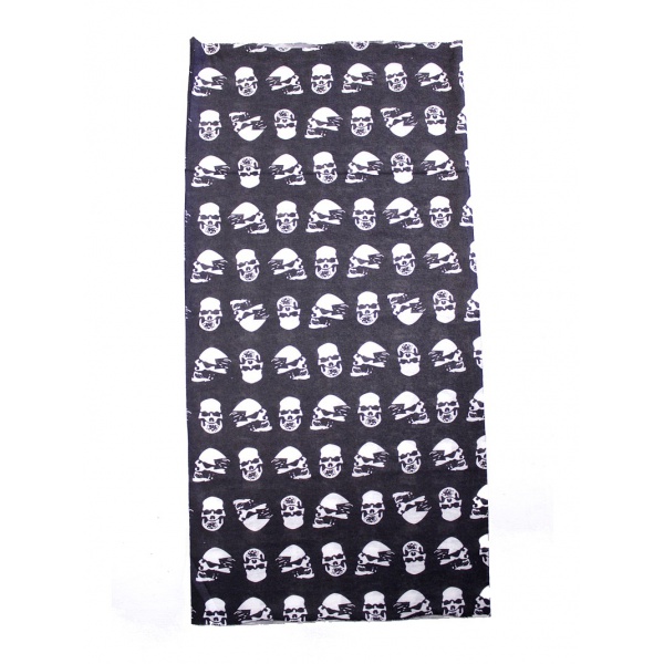 Nákrčník MTHDR Scarf Field Of Skulls