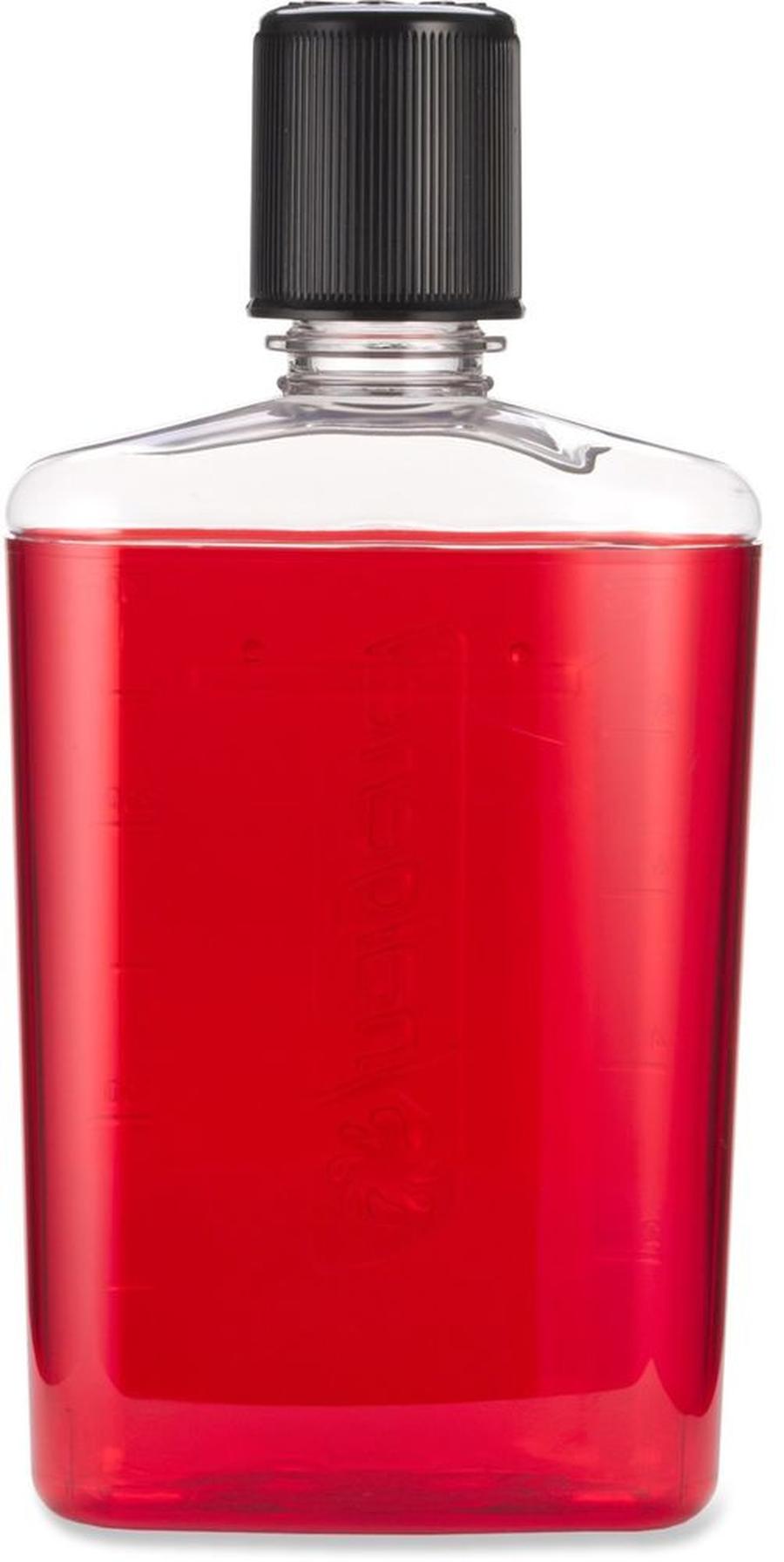 Nalgene Flask - Red with Black Cap