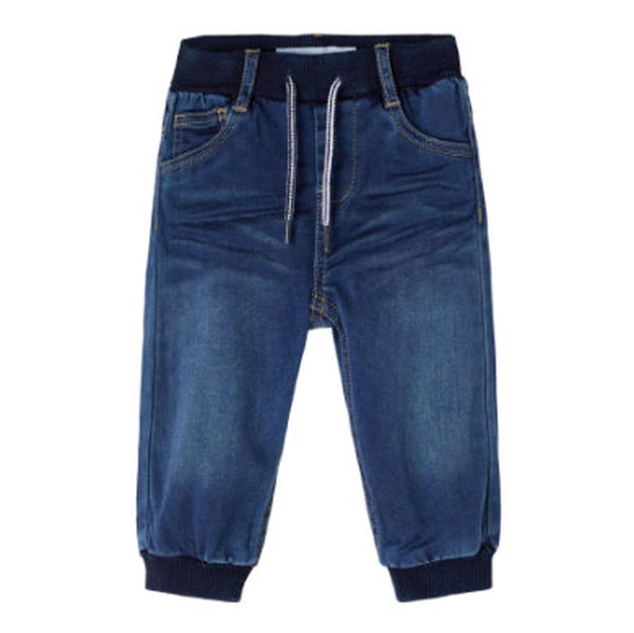 Name it Teplákové kalhoty Nbmbob Dark Blue Denim