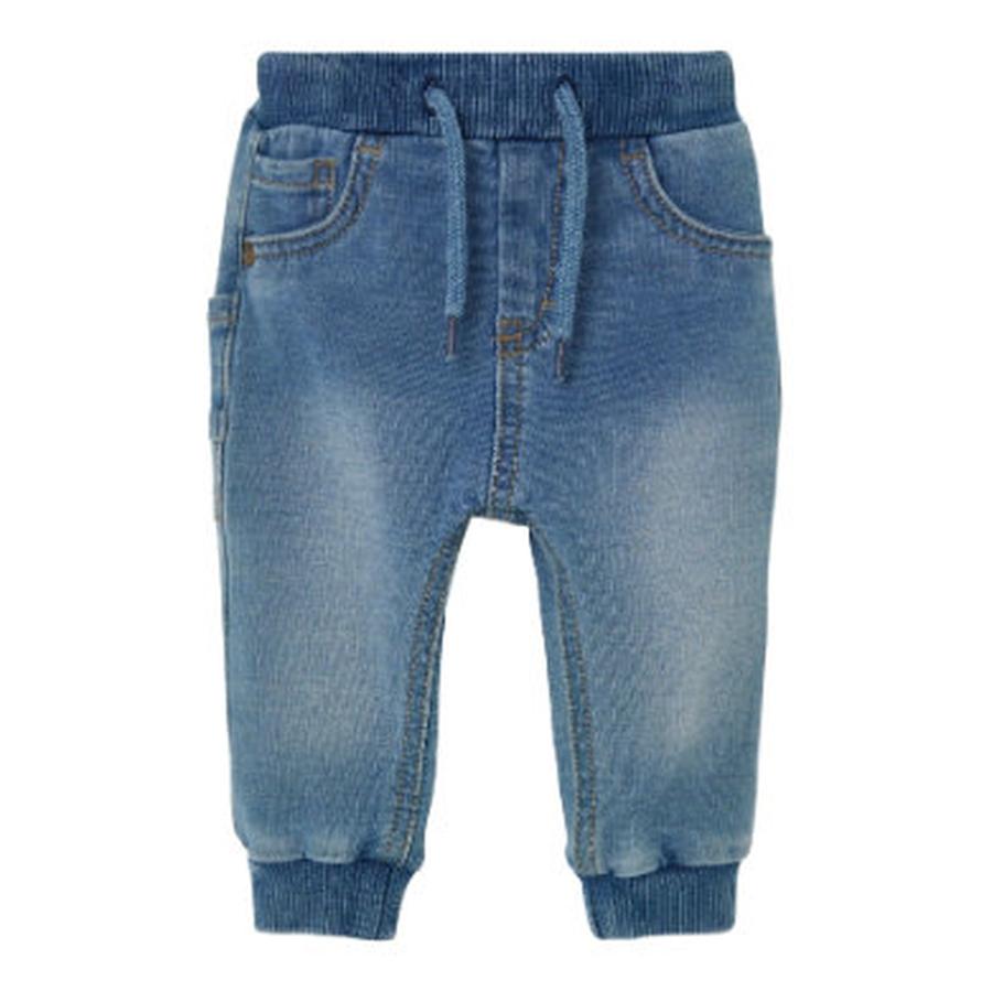 Name it Tepláky Nbmromeo Medium Blue Denim