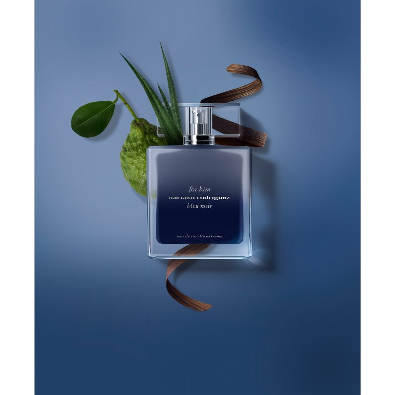 Narciso Rodriguez For Him Bleu Noir Extrême toaletní voda pro muže 50 ml