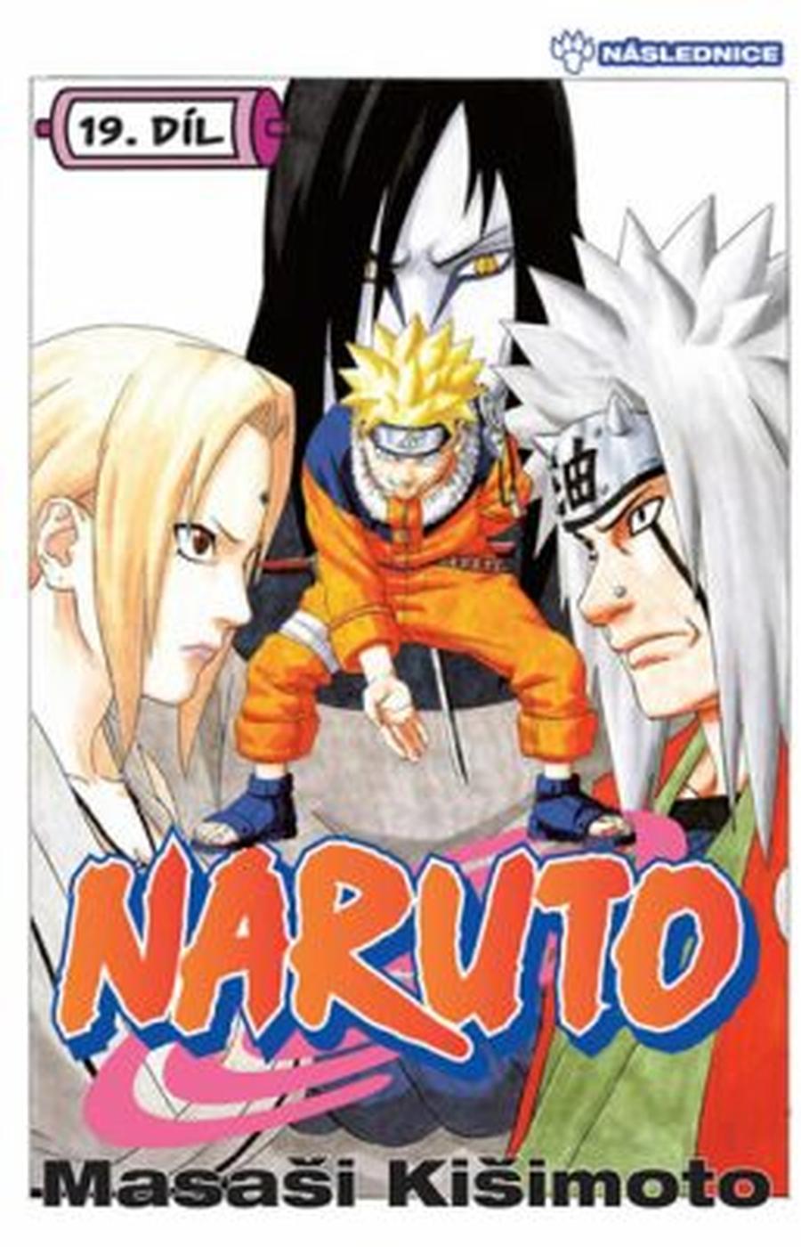 Naruto 19 - Následnice - Masashi Kishimoto