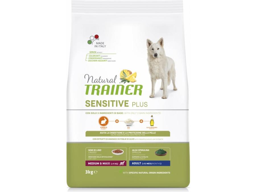 Natural Trainer SENSITIVE Plus Adult M/M kůň 3kg