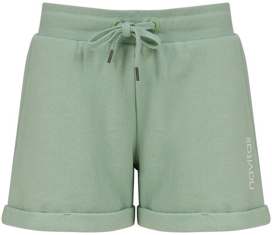 Navitas kraťasy womens shorts light green - m