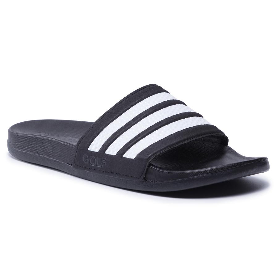 Nazouváky adidas - adilette Comfort FZ0948 Cblack/Ttwwht/Cblack