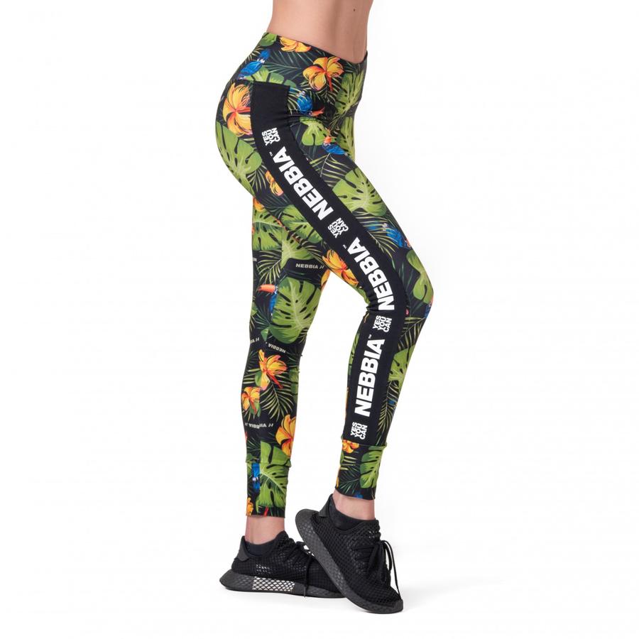 NEBBIA High-waist performance leggings M