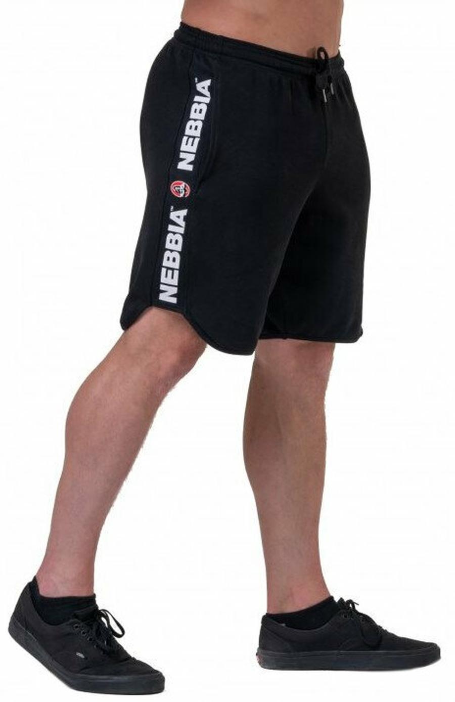Nebbia Legend Approved Shorts Black M