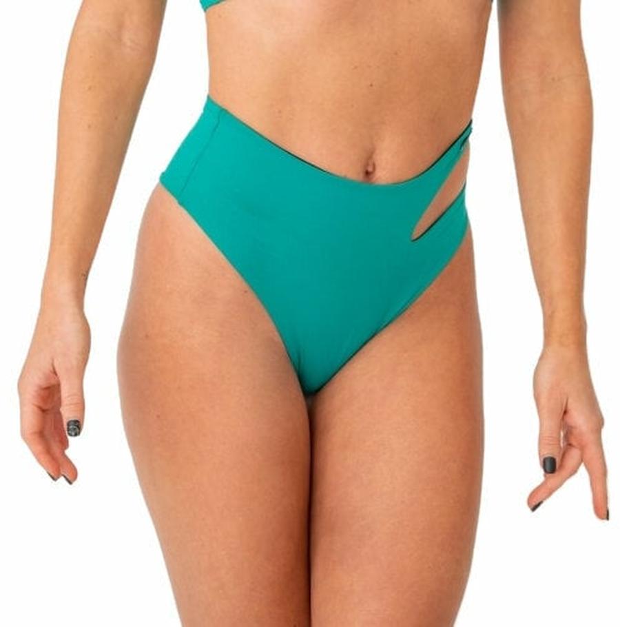 Nebbia Rio De Janeiro Bikini Bottom Green M