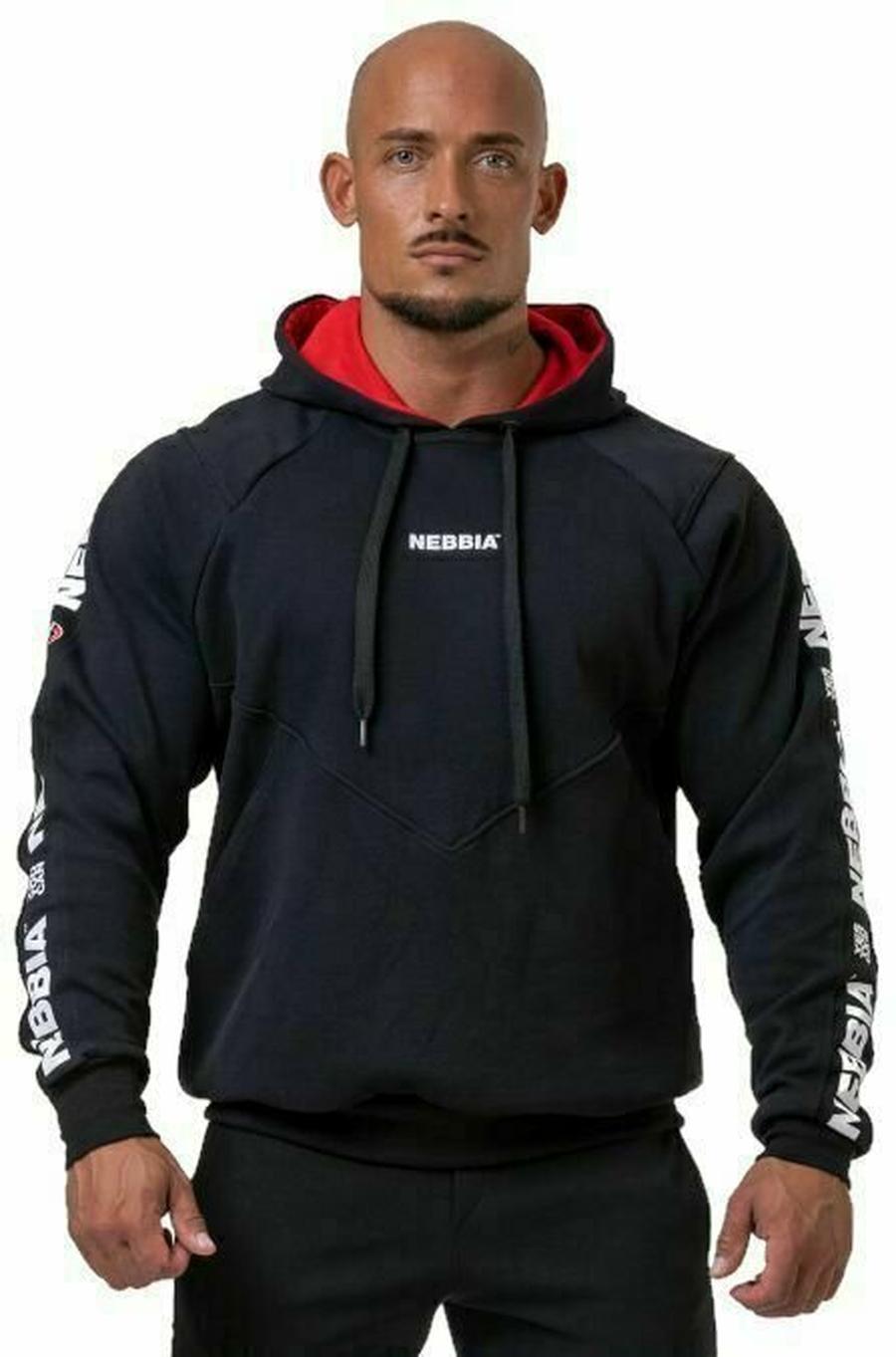 Nebbia Unlock The Champion Hoodie Black 2XL