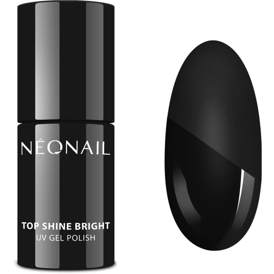 NeoNail Top gelový vrchní lak na nehty odstín Shine Bright 7,2 ml